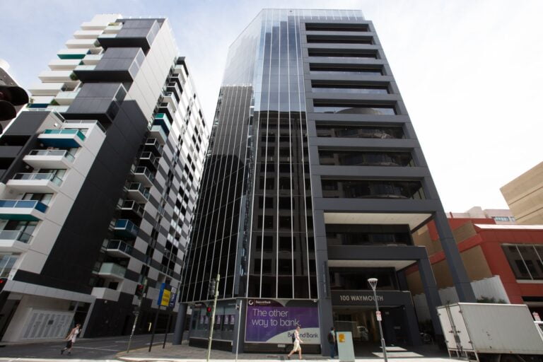 DCM Services 100 Waymouth Street High Rise Building