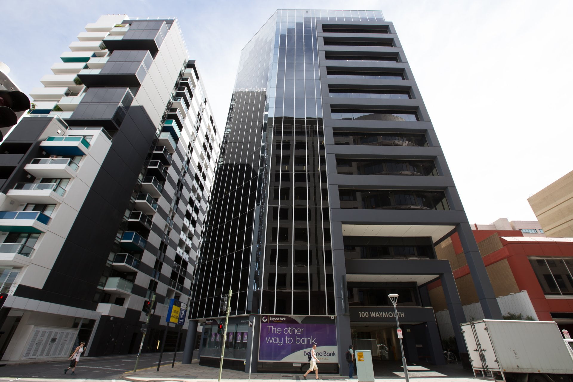 DCM Services 100 Waymouth Street High Rise Building