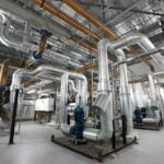 DCM Services GPO Plantroom Chiller