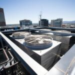DCM Services GPO Cooling Tower Roof