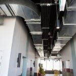 DCM Services Atura Hotel Pipework Corridor