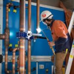 DCM Services Pipework Installation Welding