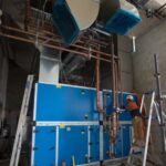 DCm Services Great Hall Air Handling Unit AHU