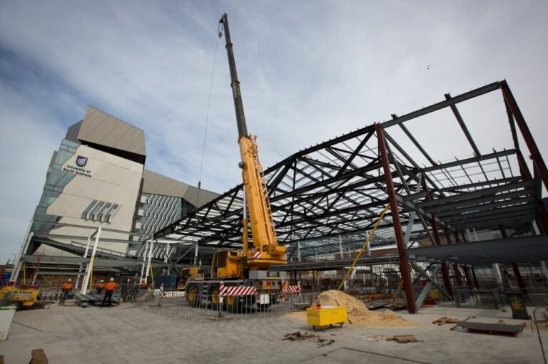 DCM Services The Great Hall Construction